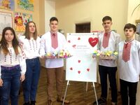 Благочинна акція «Солодка валентинка, що рятує життя дитини»