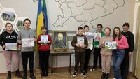Семикласники взяли участь у тематичній творчій годині спілкування до Дня народження Т.Г.Шевченка