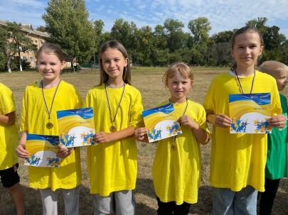 Свято спорту “Олімпійські перегони”