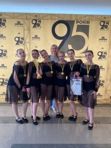 Вітаємо вихованців хореографічної студії «Танцювальний квартал»!
