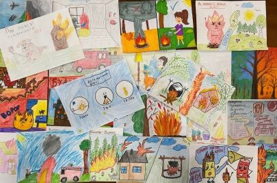 ПІДСУМКИ ШКІЛЬНОГО КОНКУРСУ МАЛЮНКІВ: БЕЗПЕКА ОЧИМА ДІТЕЙ!