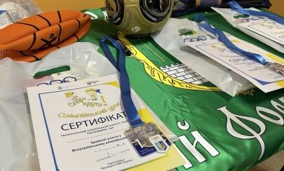 Змагання з настільного тенісу до Дня фізичної культури і спорту