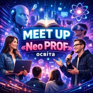 Майбутнє будується сьогодні: лідери ліцею на обласному MEET UP 