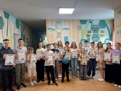Гордість ліцею: вручення Похвальних листів найуспішнішим учням