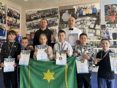 Вітаємо ліцеїстів-переможців ХІІІ Відкритого турніру з боксу в Корюківці!