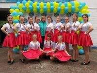 Терпсихора об’єднує таланти
