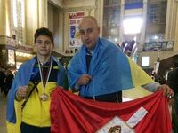 Олександр Гречаник – призер Чемпіонату Європи з боксу серед юніорів!