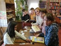 «Дублер-шоу. Бібліотекар на годину» в рамках Всеукраїнського місячника шкільних бібліотек