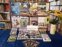 Виставка літератури «Україна без війни» до Дня Збройних Сил України