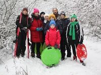 Святковий день з вихованцями гімназійного туристичного гуртка &quot;Вертикаль&quot;