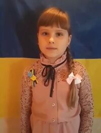  Смірнова Діана - переможниця районного конкурсу дитячої та юнацької творчості &quot;Таланти Сіверщини&quot;