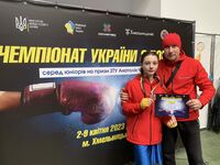 Анастасія ОЛЕКСІЄНКО - БРОНЗОВА медалістка ЧЕМПІОНАТУ УКРАЇНИ з боксу серед юніорок!