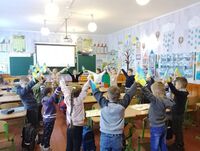 Учні ліцею долучилися до Всеукраїнського флешмобу єдності