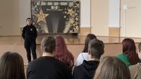 Інспектор ювенальної превенції провела профілактичну бесіду в рамках акції &quot;16 днів проти насильства&quot; 