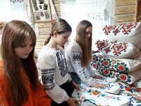 У вишиванці — душа народу