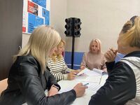 У ліцеї відбувся круглий стіл у межах Національного тижня безбар’єрності