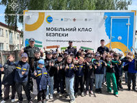 Уроки безпеки з рятувальниками та поліцейськими в Новгород-Сіверському ліцеї №1