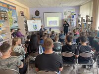 Інформаційно-пізнавальний захід «Олімпійський вогонь крізь віки»