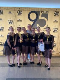Вітаємо вихованців хореографічної студії «Танцювальний квартал»!