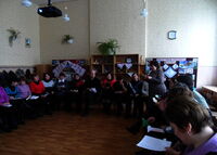 19.02.2014 р. на базі гімназії відбувся семінар-практикум