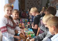 Патріотична акція «Діти Сіверщини – українським воїнам»