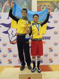 Вітаємо учасників чемпіонату Європи з боксу