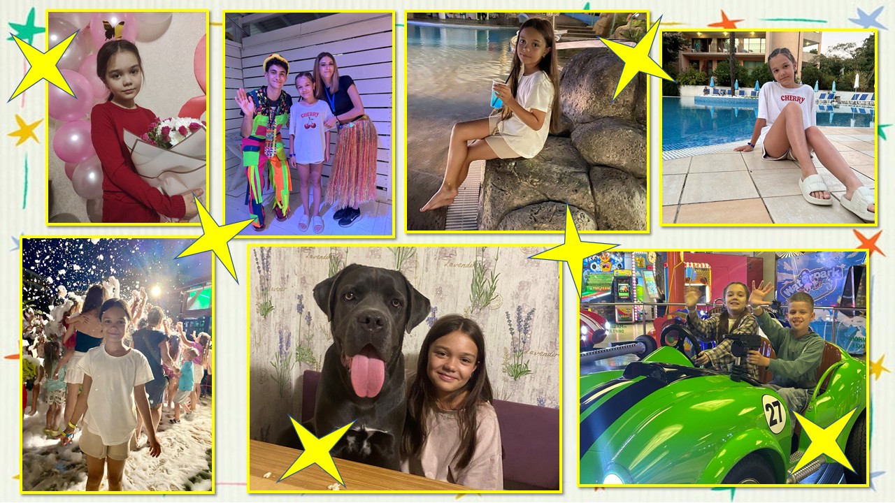 Любочка Катерина 5б