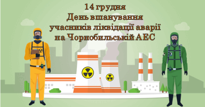 Вшанування учасників ліквідації наслідків аварії на Чорнобильській АЕС
